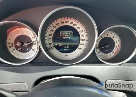 2013 Mercedes-Benz C 250 from USA, damaged, VIN WDDGF4HB4DR270589